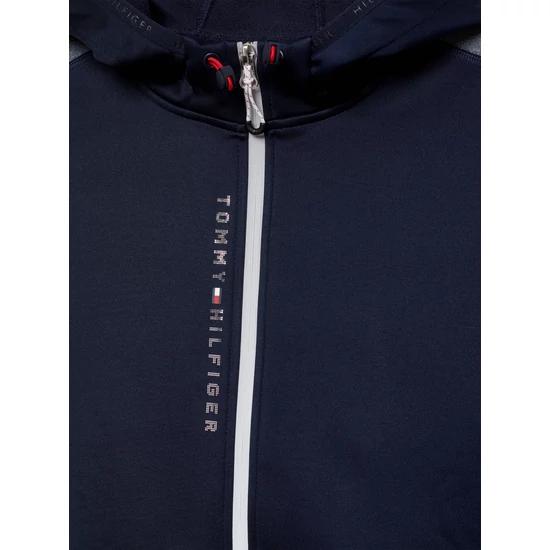 Tommy Hilfiger női softshell dzseki SÖTÉTKÉK