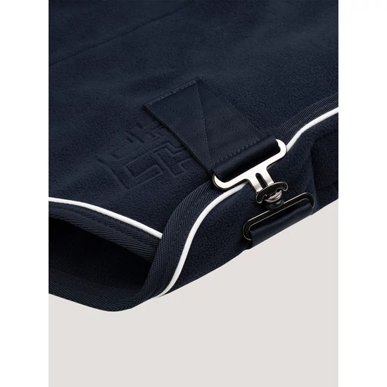 Tommy Hilfiger Oxford pántos gyapjú lótakaró