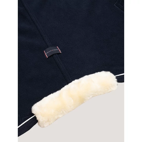 Tommy Hilfiger Oxford pántos gyapjú lótakaró