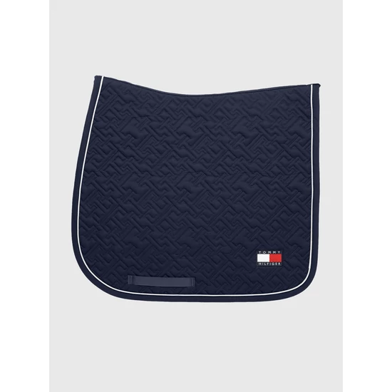 Tommy Hilfiger Oxford steppelt díjlovas nyeregalátét SÖTÉTKÉK
