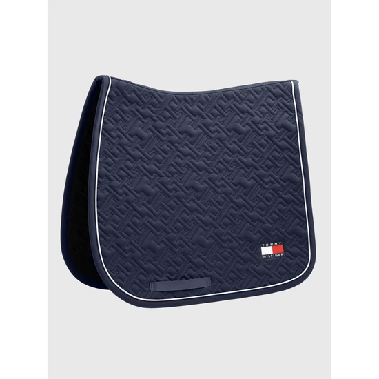 Tommy Hilfiger Oxford steppelt díjlovas nyeregalátét SÖTÉTKÉK