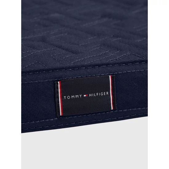 Tommy Hilfiger Oxford steppelt díjlovas nyeregalátét SÖTÉTKÉK