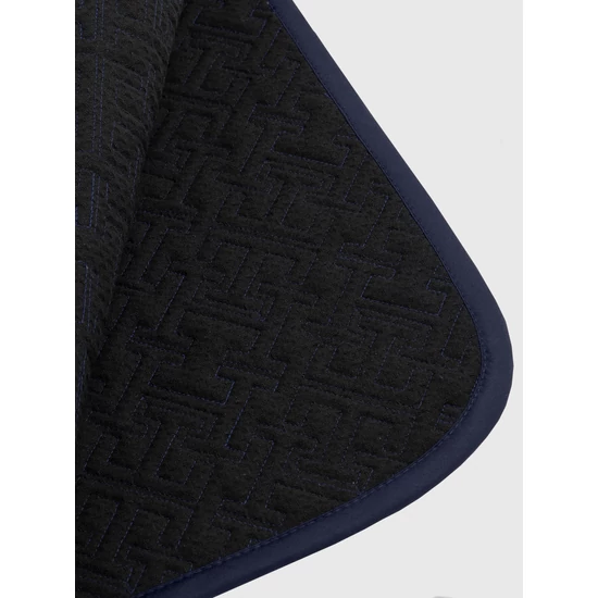 Tommy Hilfiger Oxford steppelt díjlovas nyeregalátét SÖTÉTKÉK