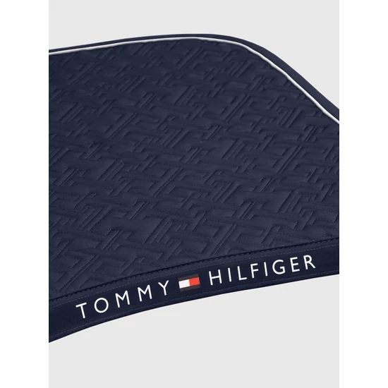 Tommy Hilfiger Oxford steppelt díjlovas nyeregalátét SÖTÉTKÉK