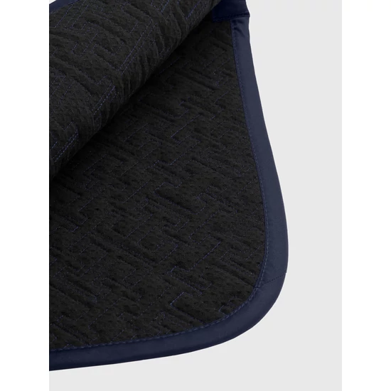 Tommy Hilfiger Oxford steppelt ugró nyeregalátét SÖTÉTKÉK