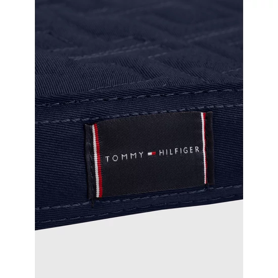 Tommy Hilfiger Oxford steppelt ugró nyeregalátét SÖTÉTKÉK