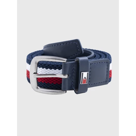 Tommy Hilfiger Oakland női sztreccses fonott öv MULTI