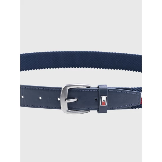 Tommy Hilfiger Oakland női sztreccses fonott öv MULTI