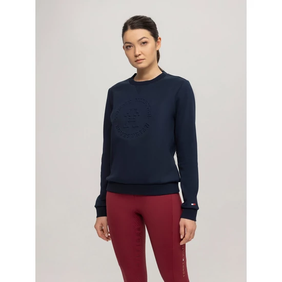 Tommy Hilfiger Illinois női pulóver logóval