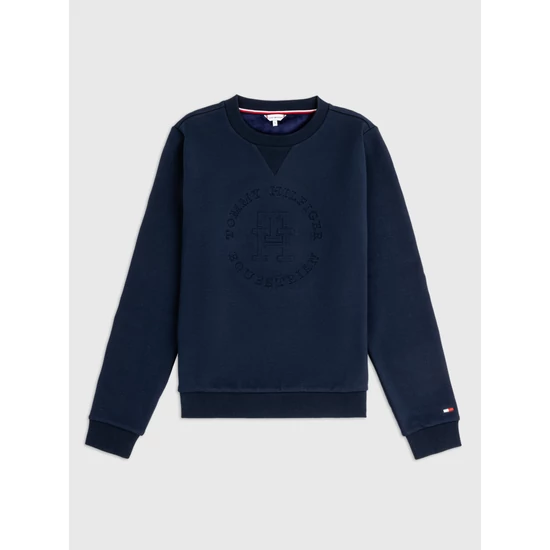 Tommy Hilfiger Illinois női pulóver logóval