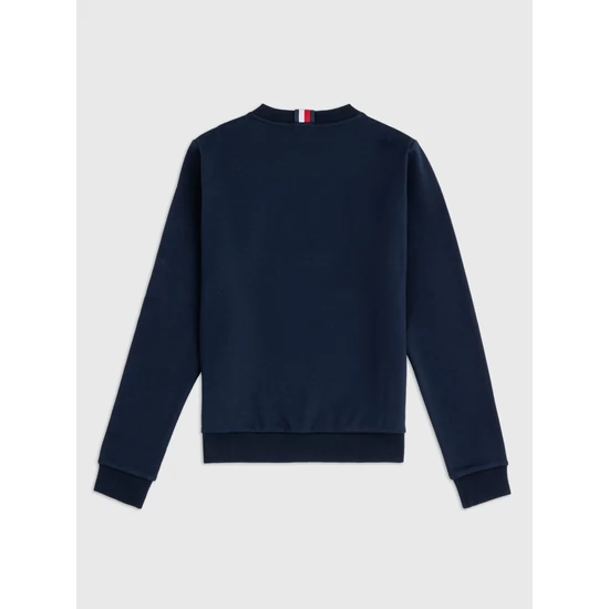 Tommy Hilfiger Illinois női pulóver logóval