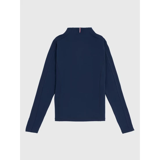 Tommy Hilfiger Arizona hosszú ujjú zipzáros  tréning felső SÖTÉTKÉK