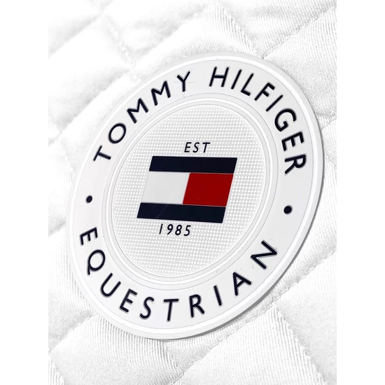 Tommy Hilfiger  Global díjlovas nyeregalátét FEHÉR