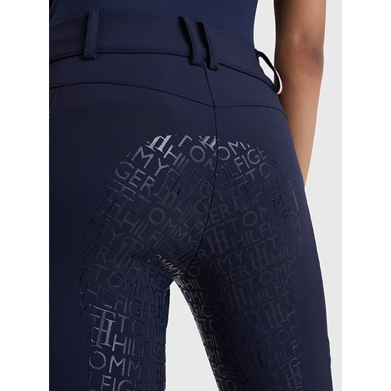 Tommy Hilfiger PRO lovaglónadrág SÖTÉTKÉK (full grip)