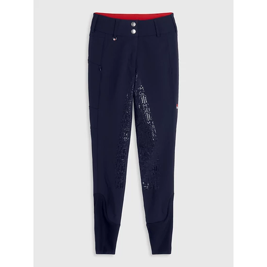 Tommy Hilfiger PRO lovaglónadrág SÖTÉTKÉK (full grip)