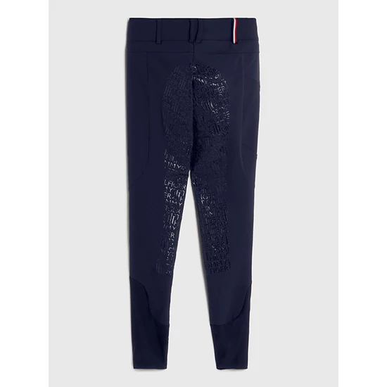 Tommy Hilfiger PRO lovaglónadrág SÖTÉTKÉK (full grip)