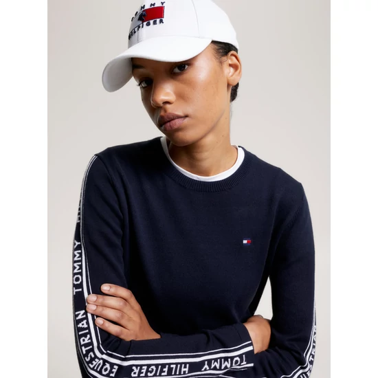 Tommy Hilfiger Montreal baseball sapka logóval FEHÉR