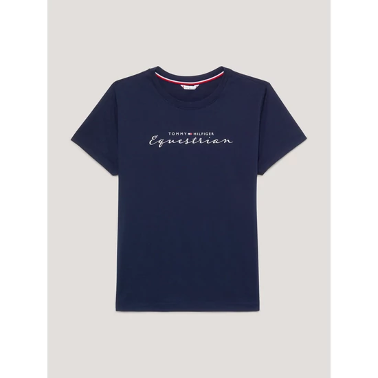 Tommy Hilfiger női póló SÖTÉTKÉK