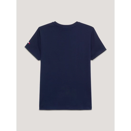 Tommy Hilfiger női póló SÖTÉTKÉK