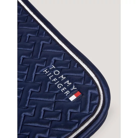Tommy Hilfiger Windsor steppelt díjlovas nyeregalátét SÖTÉTKÉK