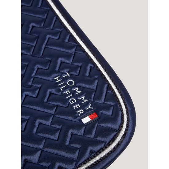 Tommy Hilfiger Windsor steppelt ugró nyeregalátét SÖTÉTKÉK
