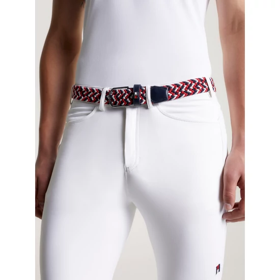 Tommy Hilfiger San Jose sztreccses fonott öv MULTI 