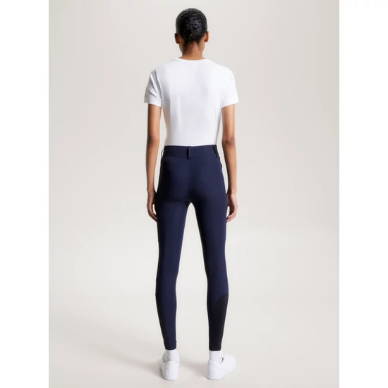 Tommy Hilfiger Hibrid lovaglónadrág SÖTÉTKÉK (full grip)