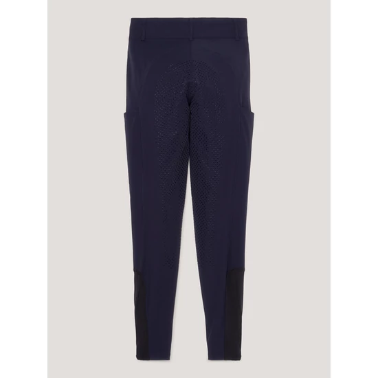 Tommy Hilfiger Hibrid lovaglónadrág SÖTÉTKÉK (full grip)