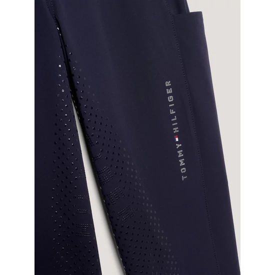 Tommy Hilfiger Hibrid lovaglónadrág SÖTÉTKÉK (full grip)