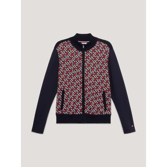 Tommy Hilfiger Amsterdam Monogram Bomber dzseki