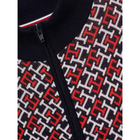Tommy Hilfiger Amsterdam Monogram Bomber dzseki