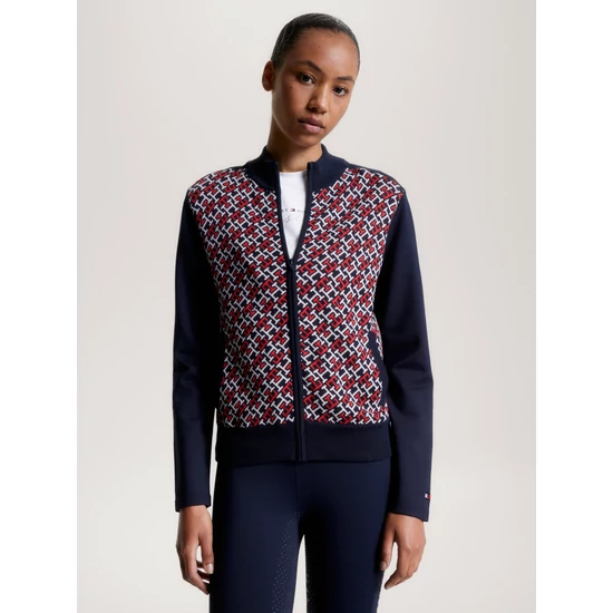 Tommy Hilfiger Amsterdam Monogram Bomber dzseki