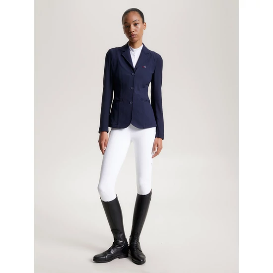 Tommy Hilfiger Miami Mesh versenyzakó SÖTÉTKÉK