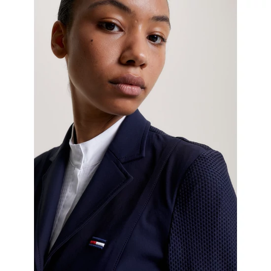 Tommy Hilfiger Miami Mesh versenyzakó SÖTÉTKÉK