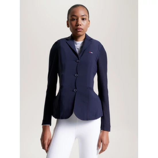 Tommy Hilfiger Miami Mesh versenyzakó SÖTÉTKÉK