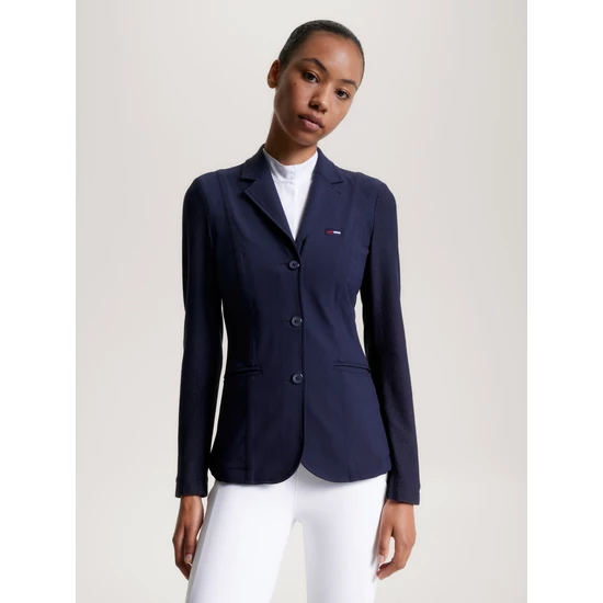 Tommy Hilfiger Miami Mesh versenyzakó SÖTÉTKÉK