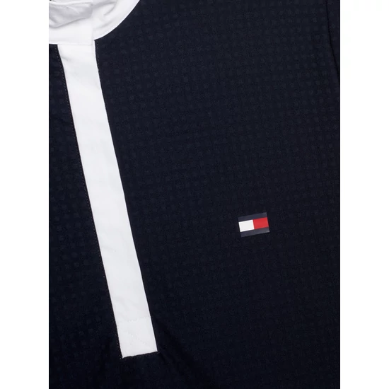 Tommy Hilfiger hosszú ujjú légáteresztős női versenying SÖTÉTKÉK
