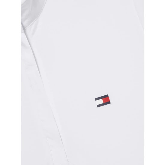 Tommy Hilfiger rövid ujjú légáteresztős női versenying FEHÉR