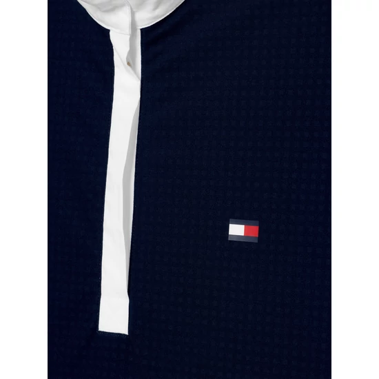 Tommy Hilfiger rövid ujjú légáteresztős női versenying SÖTÉTKÉK