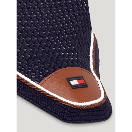 Tommy Hilfiger Princeton fülvédő SÖTÉTKÉK