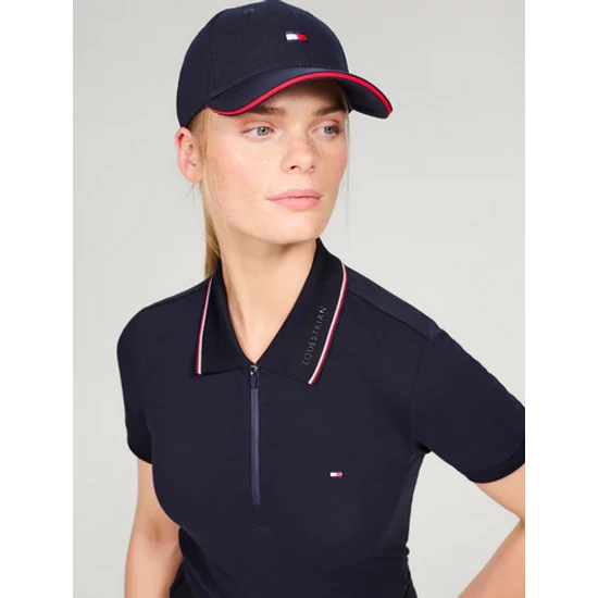 Tommy Hilfiger Dayton baseball sapka SÖTÉTKÉK