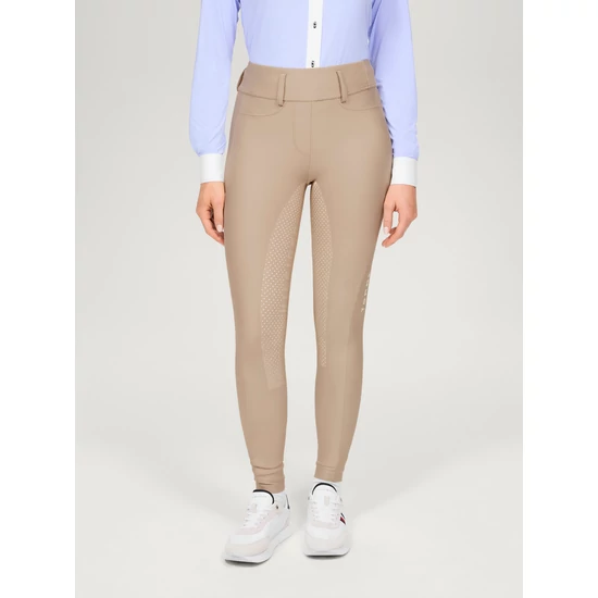 Tommy Hilfiger Highland Hybrid lovaglónadrág BÉZS (full grip)