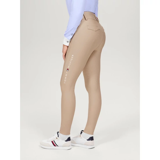 Tommy Hilfiger Highland Hybrid lovaglónadrág BÉZS (full grip)