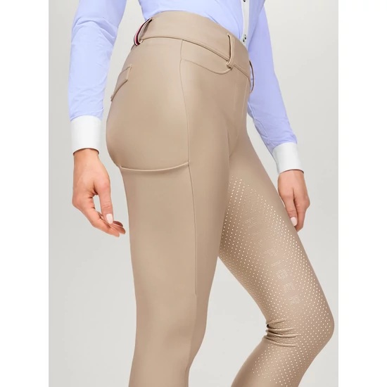 Tommy Hilfiger Highland Hybrid lovaglónadrág BÉZS (full grip)