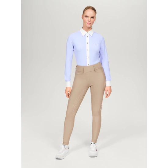 Tommy Hilfiger Highland Hybrid lovaglónadrág BÉZS (full grip)