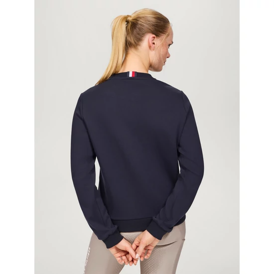 Tommy Hilfiger Evans női pulóver SÖTÉTKÉK