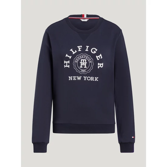 Tommy Hilfiger Evans női pulóver SÖTÉTKÉK