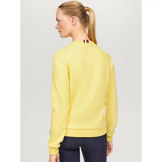 Tommy Hilfiger Evans női pulóver CITRONELLA