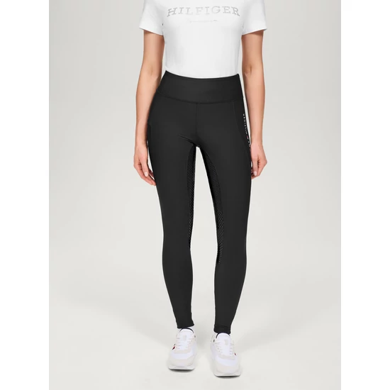 Tommy Hilfiger Devon leggings FEKETE (full grip)