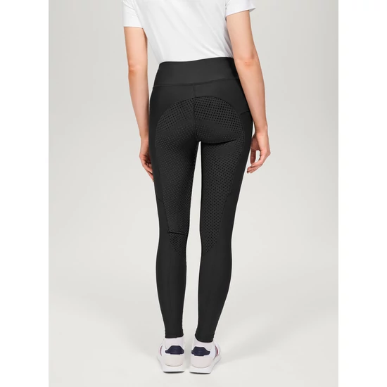 Tommy Hilfiger Devon leggings FEKETE (full grip)